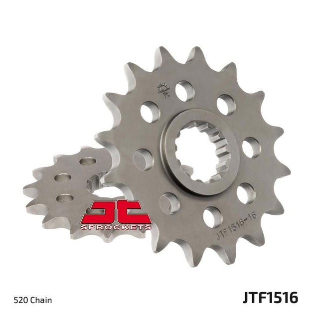JT Front Sprocket 520 CONV 16T for Suzuki/Kawasaki GSXR600/GSXR750/Ninja ZX-7RR