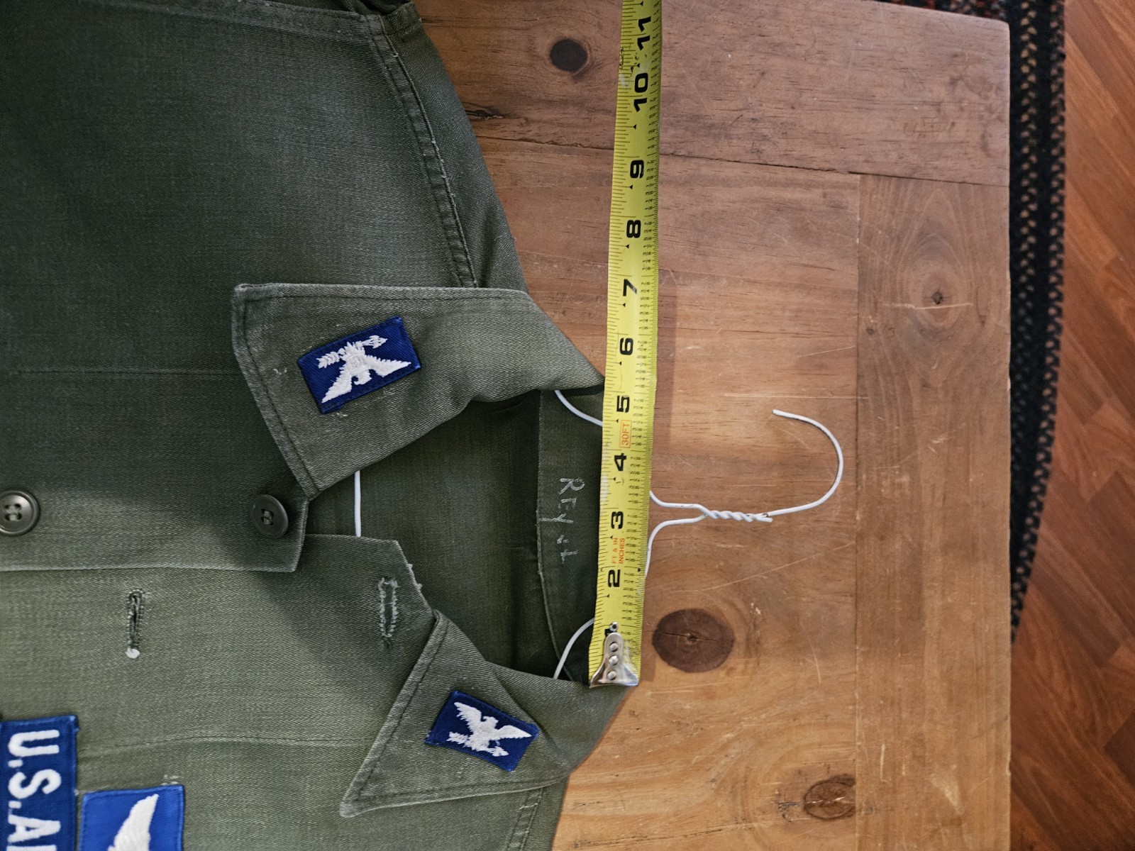 Vintage Air Force Top