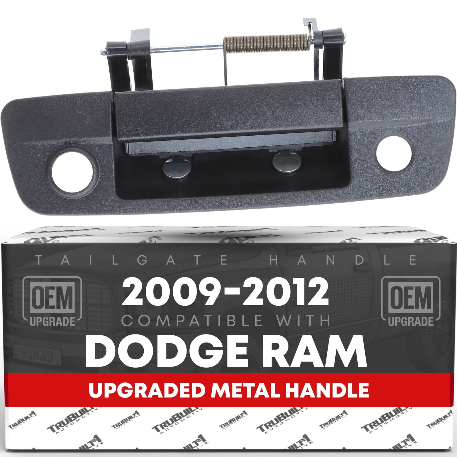 T1A Tailgate Handle Latch Replacement,, Upgraded Metal - Compatible with 2009...