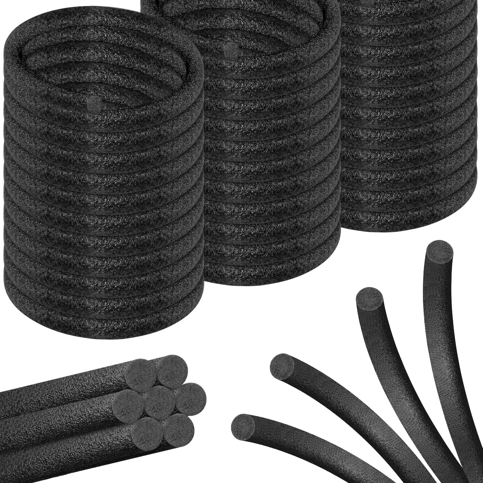 Backer Rod Foam Gap Filler Crack Filler for Concrete Repair Caulk Saver Backi...