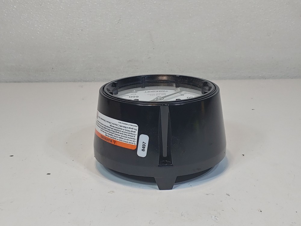 Ashcroft 45-1279-SS-04L-600# Pressure Duraguage 0-600PSI, 4.5 Dial 1/2" NPT LM
