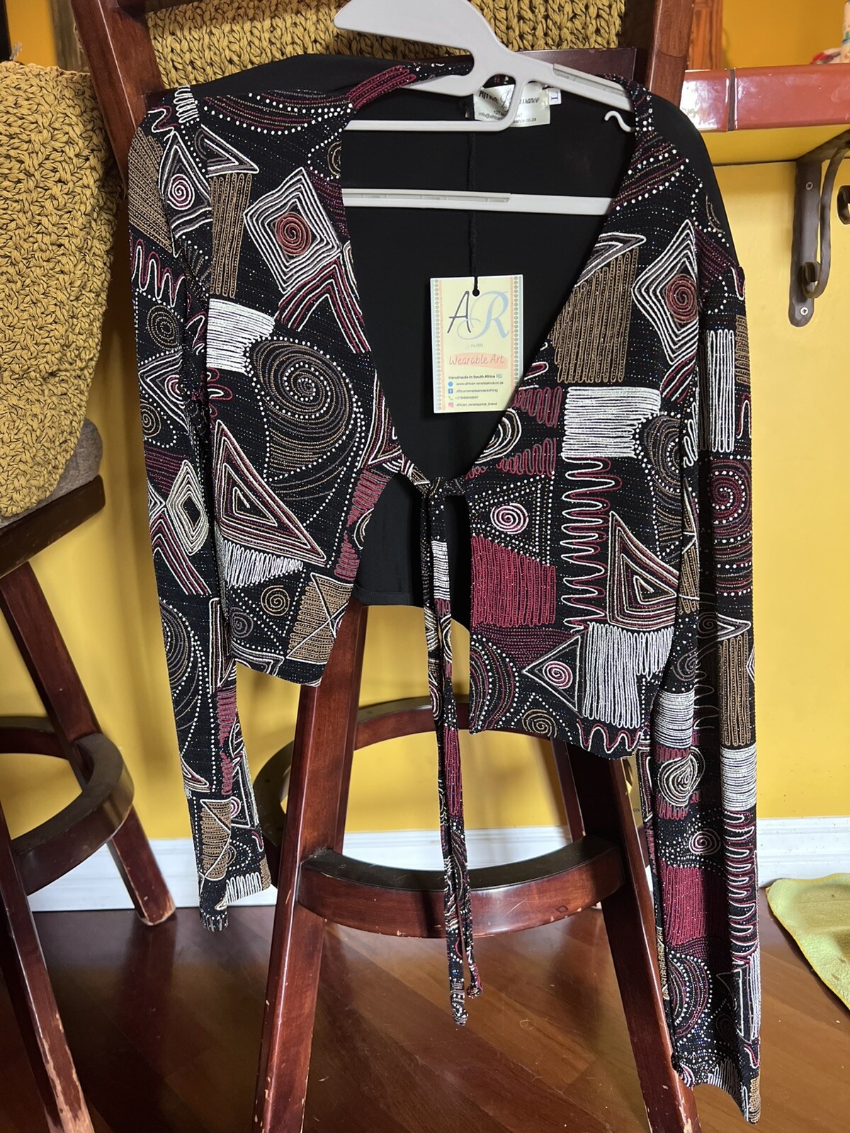 South African Multi-colored Top