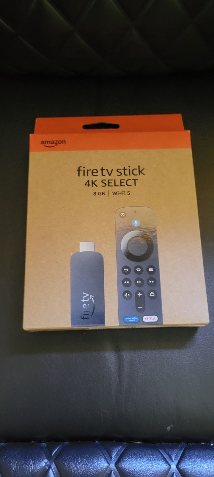 *NEWEST MODEL* Amazon Fire TV Stick 4K UHD Streaming Media Player & Alexa Remote