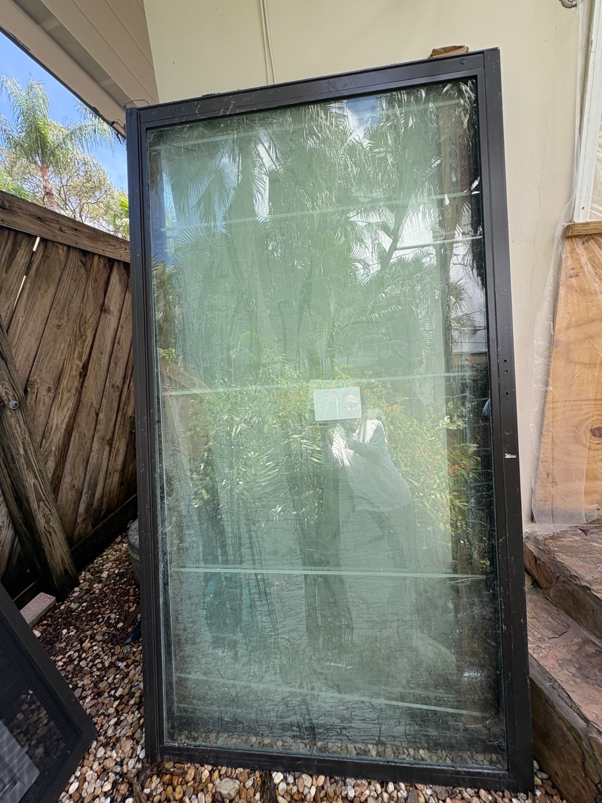 New Hurricane Aluminum Lawson  3 Panel Sliding Glass  Door with Screen
