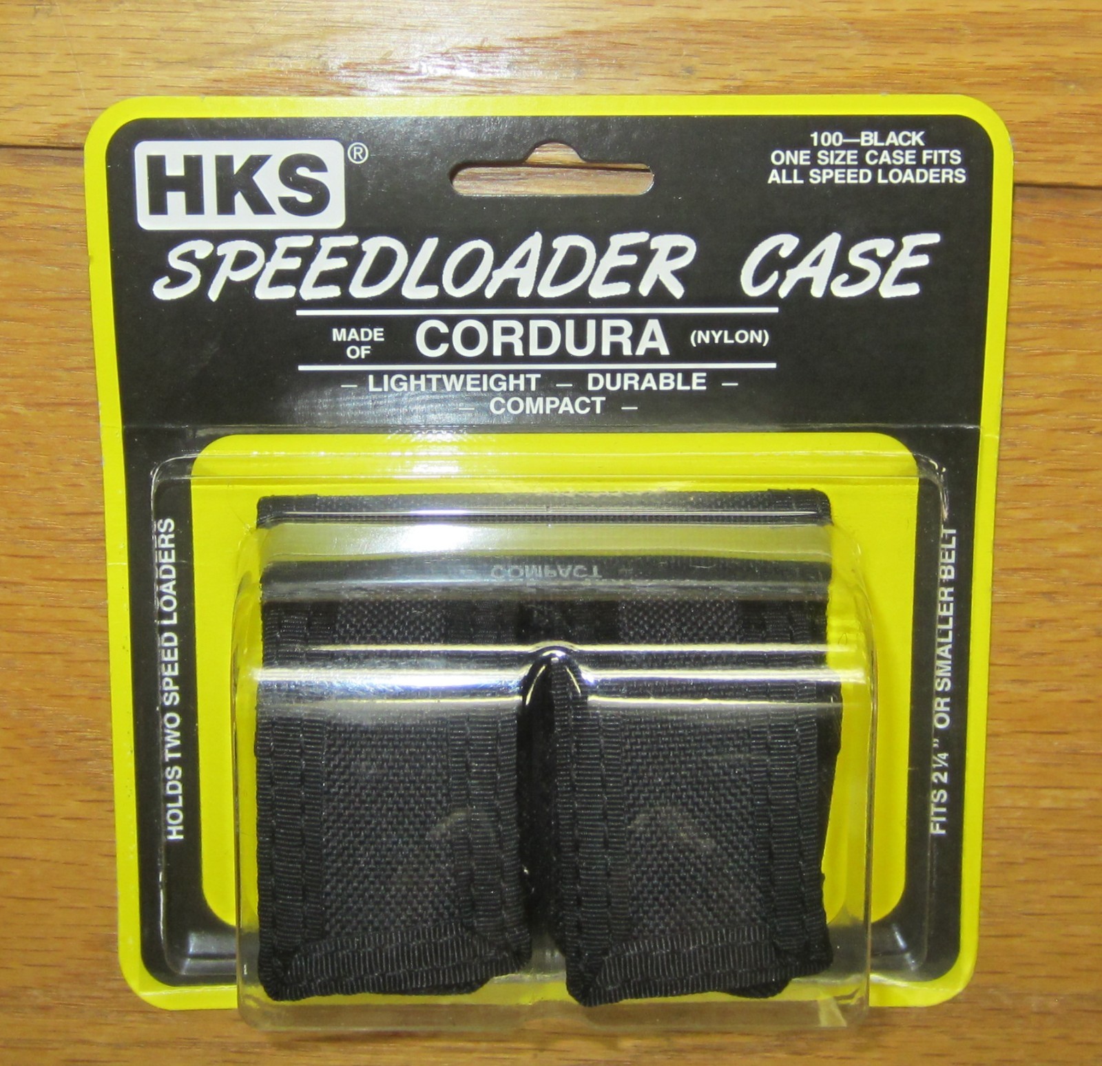 Two HKS PYA Speedloaders Colt Python with Case
