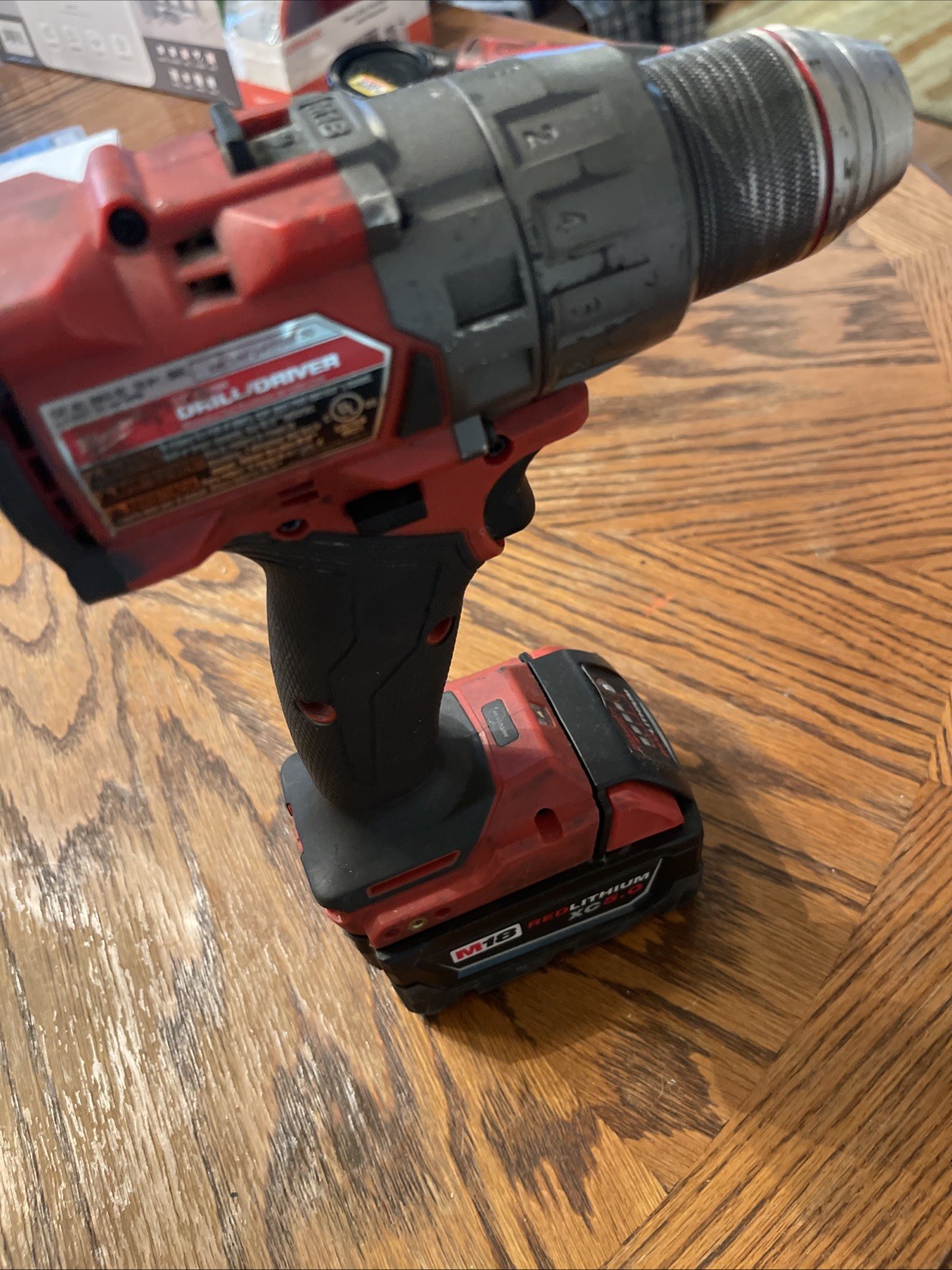 Milwaukee 1 /2" (13mm) Hammer Drill/Driver with 1 Battery