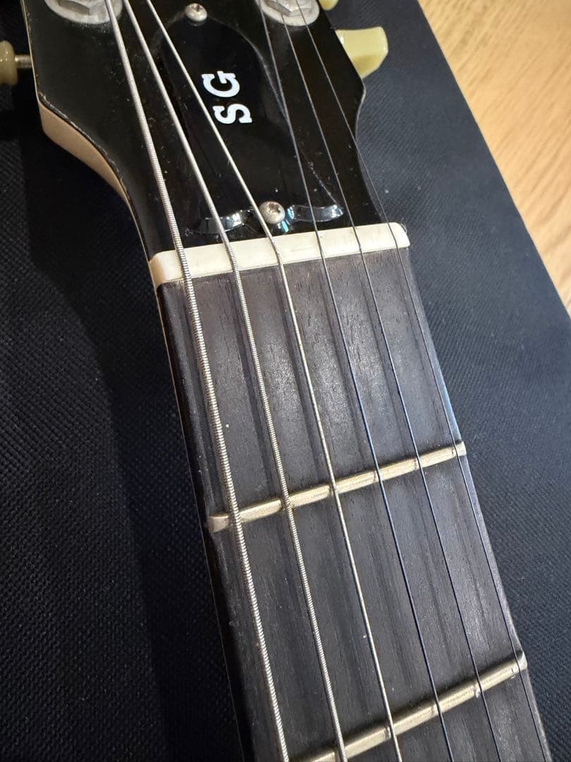 Gibson Sg Special Classic White Ebony