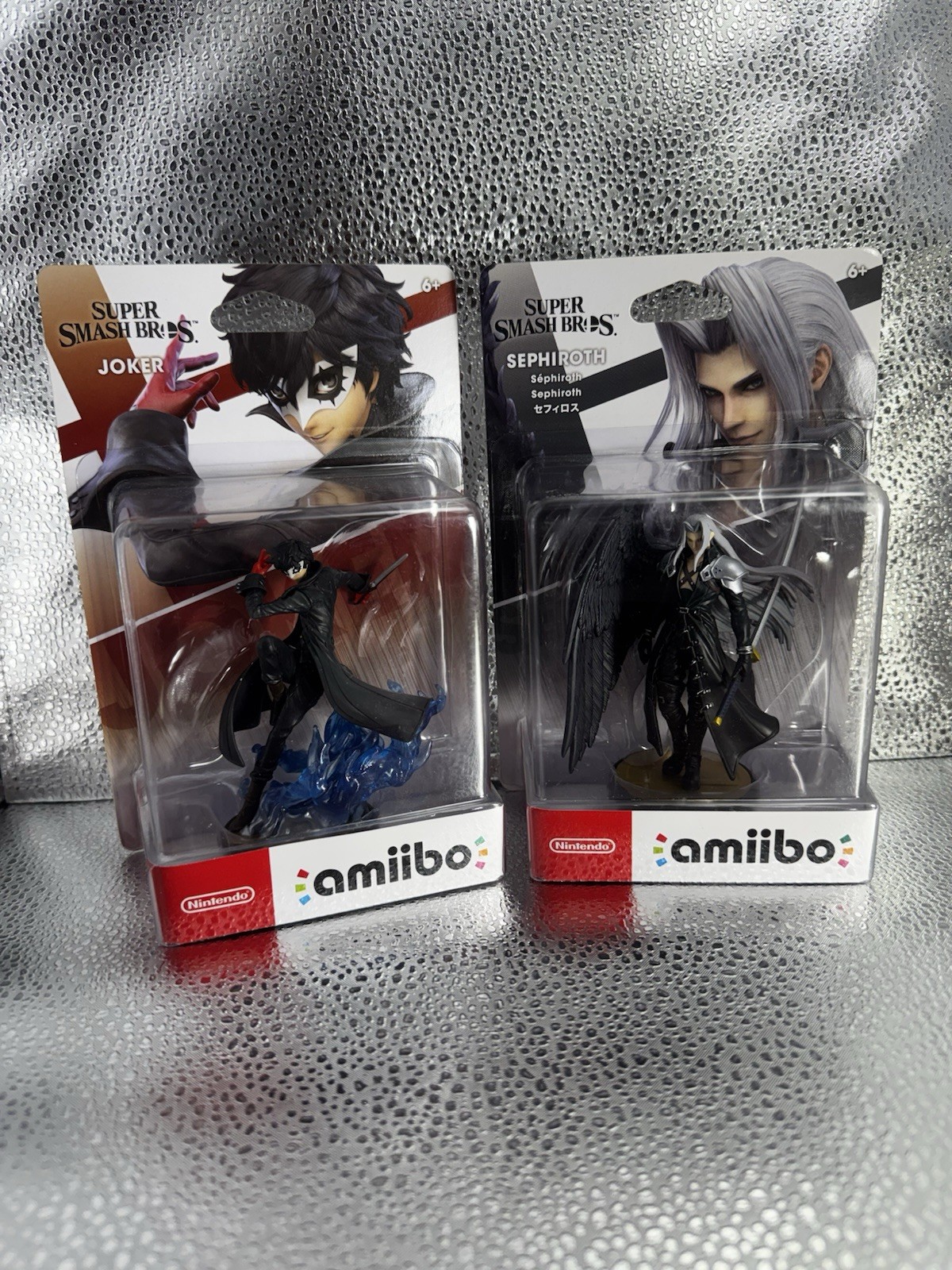 Nintendo Amiibo Super Smash Bros. Series - Sephiroth & Robin For Switch