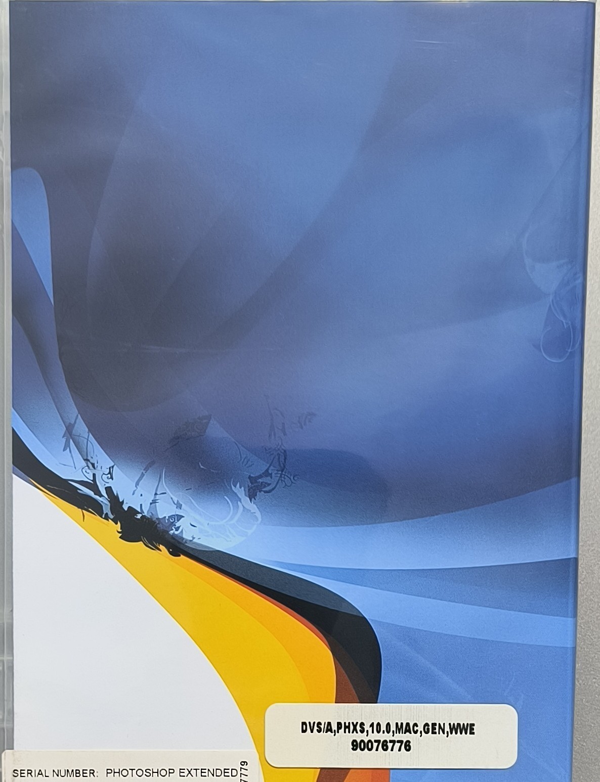 Adobe Photoshop Extended CS3 Disc Serial Number