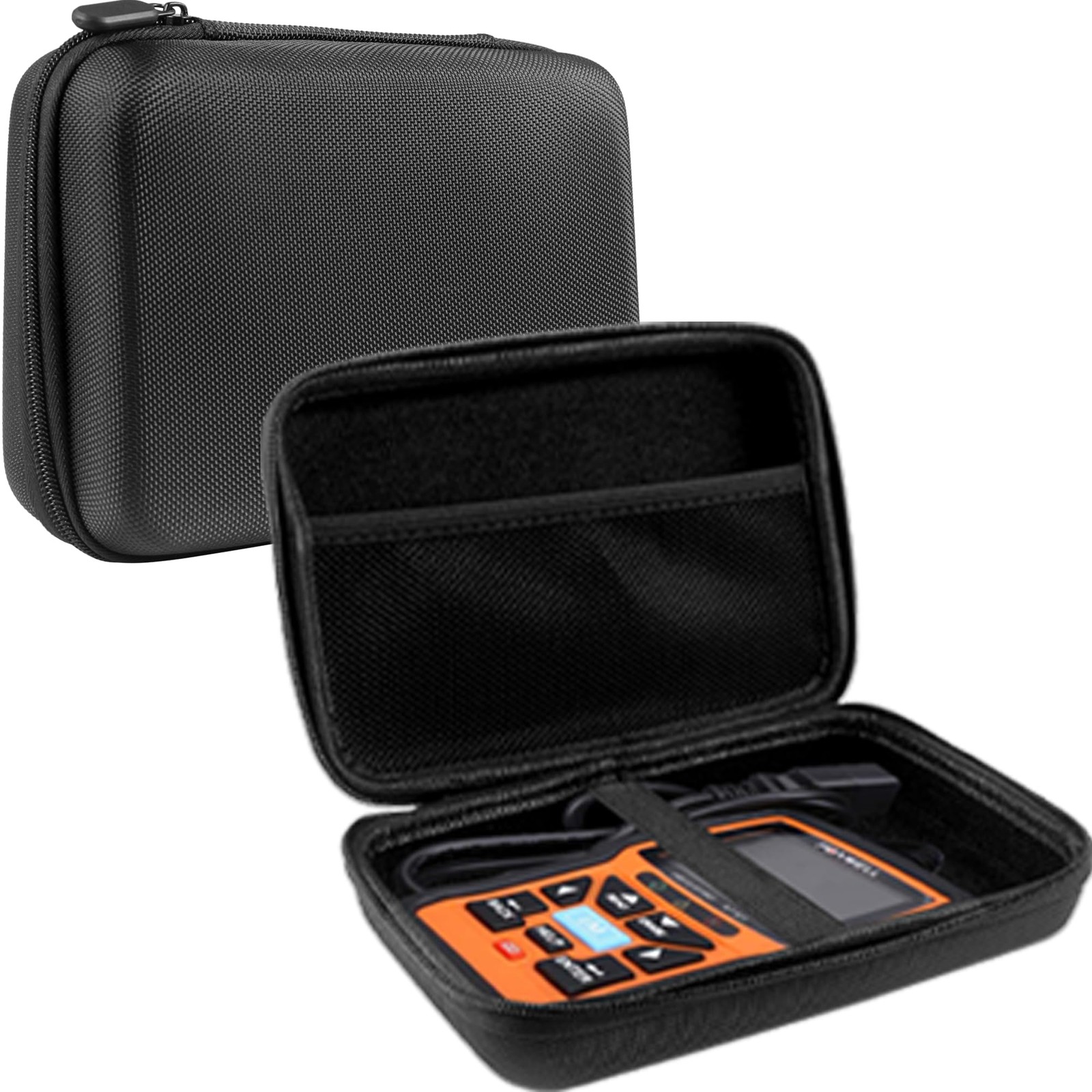 Leayjeen Travel Case Compatible with NT301 Obd2-Black Black