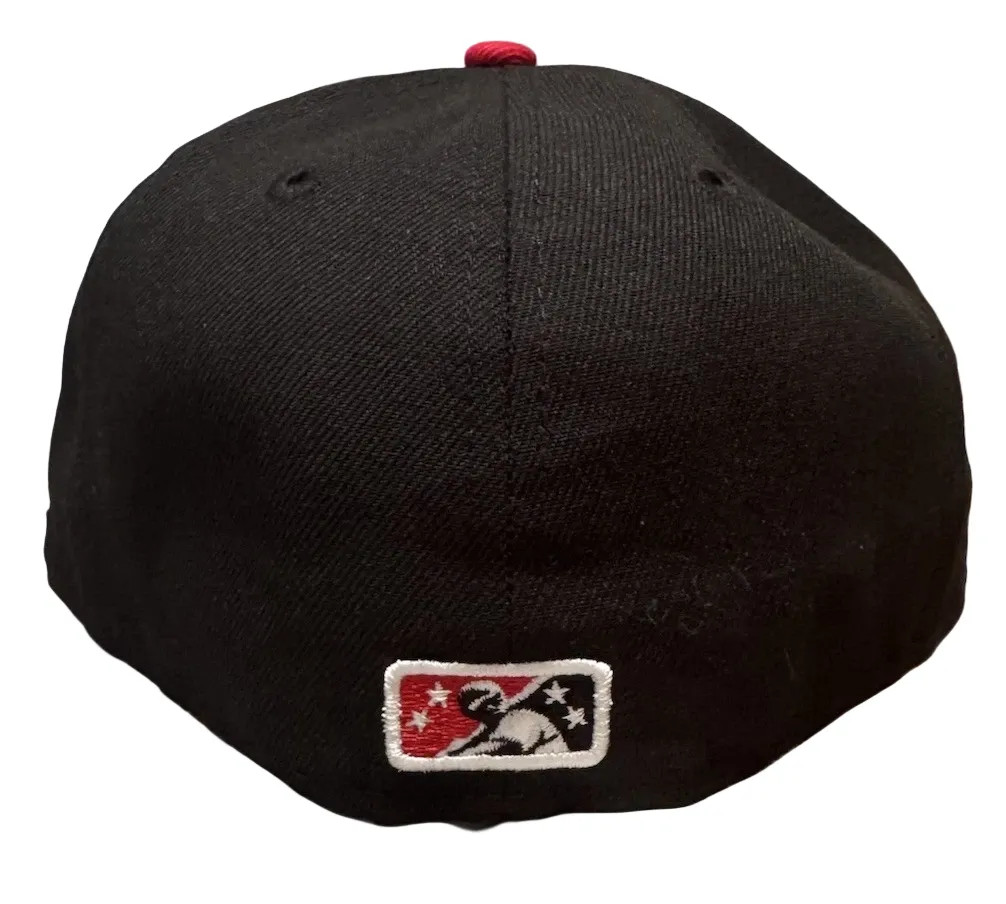 New Era 59FIFTY Richmond Flying Squirrels Spider-Man Hat 7 1/2 SF Giants MiLB