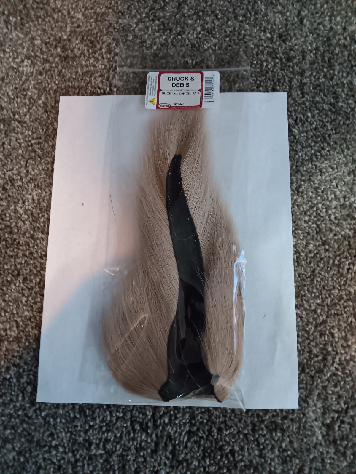 Wapsi Bucktail Large tan