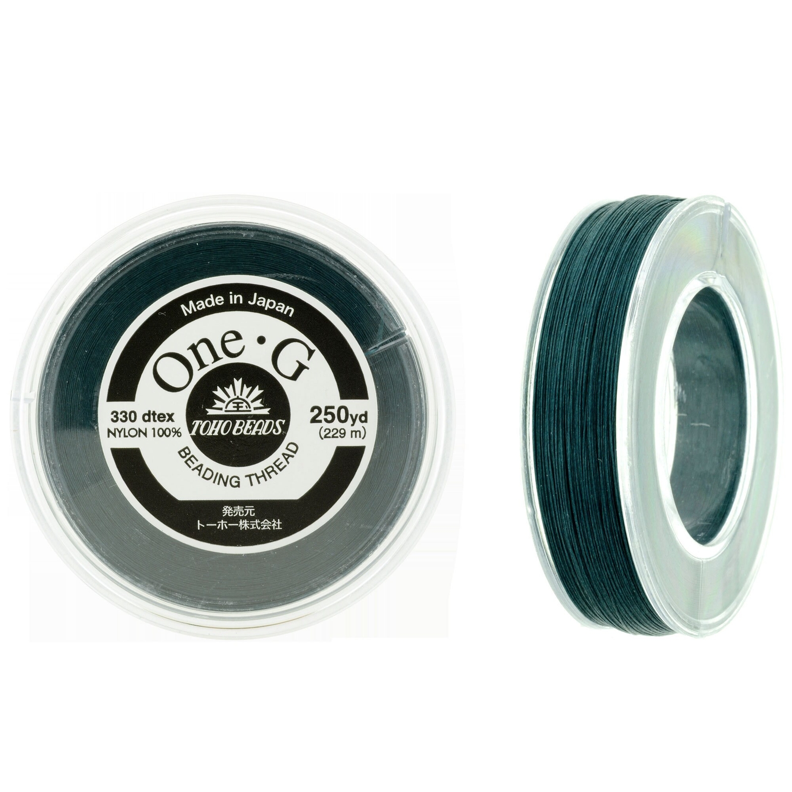Deep Green One-G Toho Beading Thread 50/125/250yd