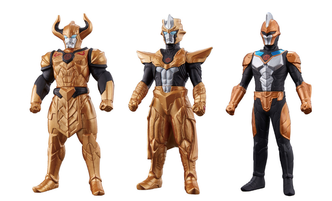 BANDAI Ultra Kaiju Series EX Absolute Tartarus Absolute Diavolo Absolute Titan