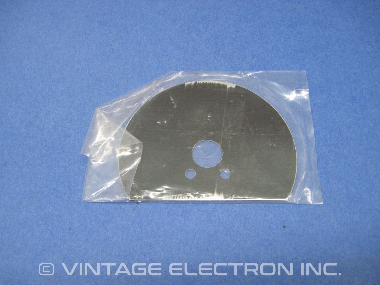 (1) NOS - GENERAL RADIO Decade Dial Plate For Resistor Boxes - 100 Ohm/Step