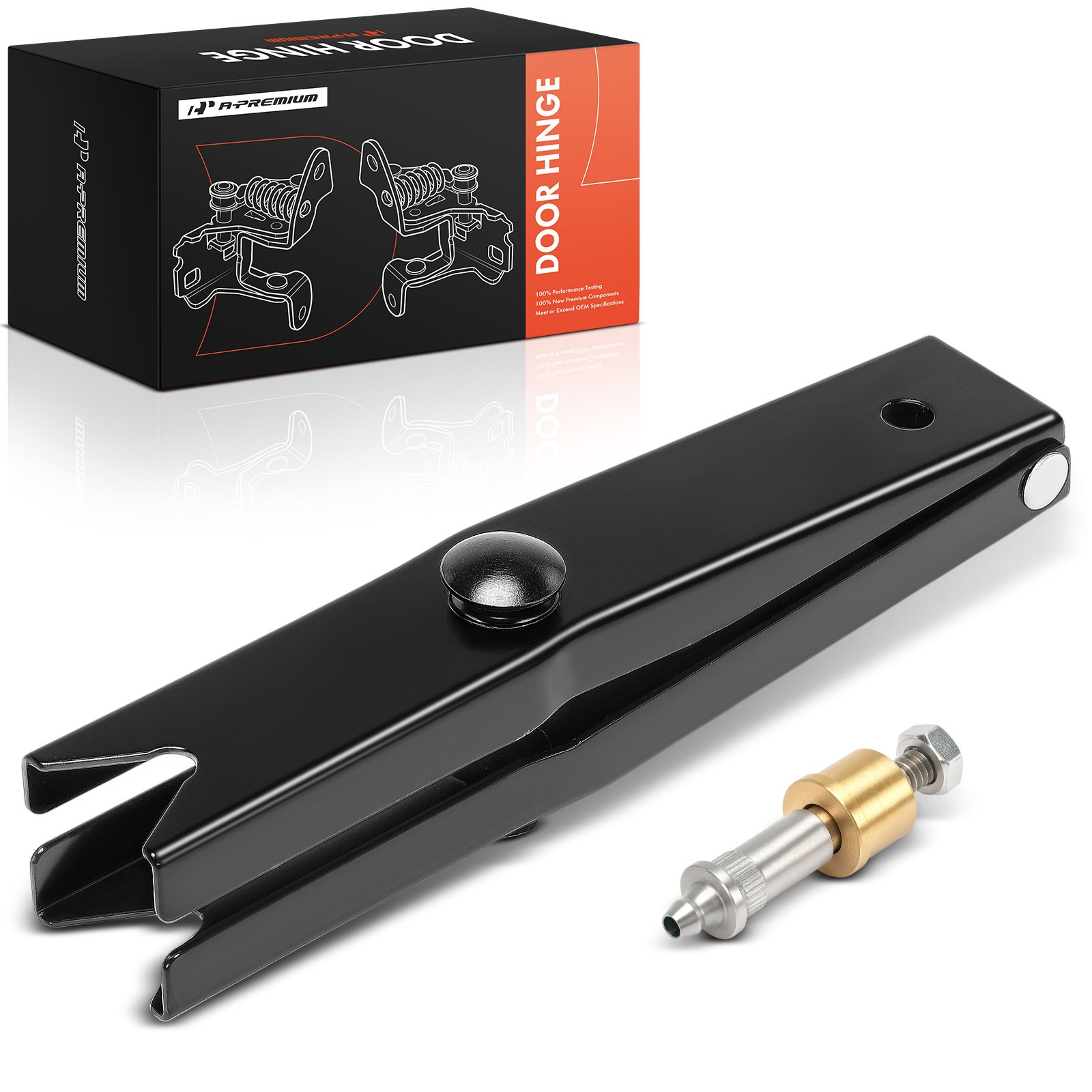 A-Premium Front or Rear Door Hinge Roller Kit for Chevy Silverado 1500 2007-2013