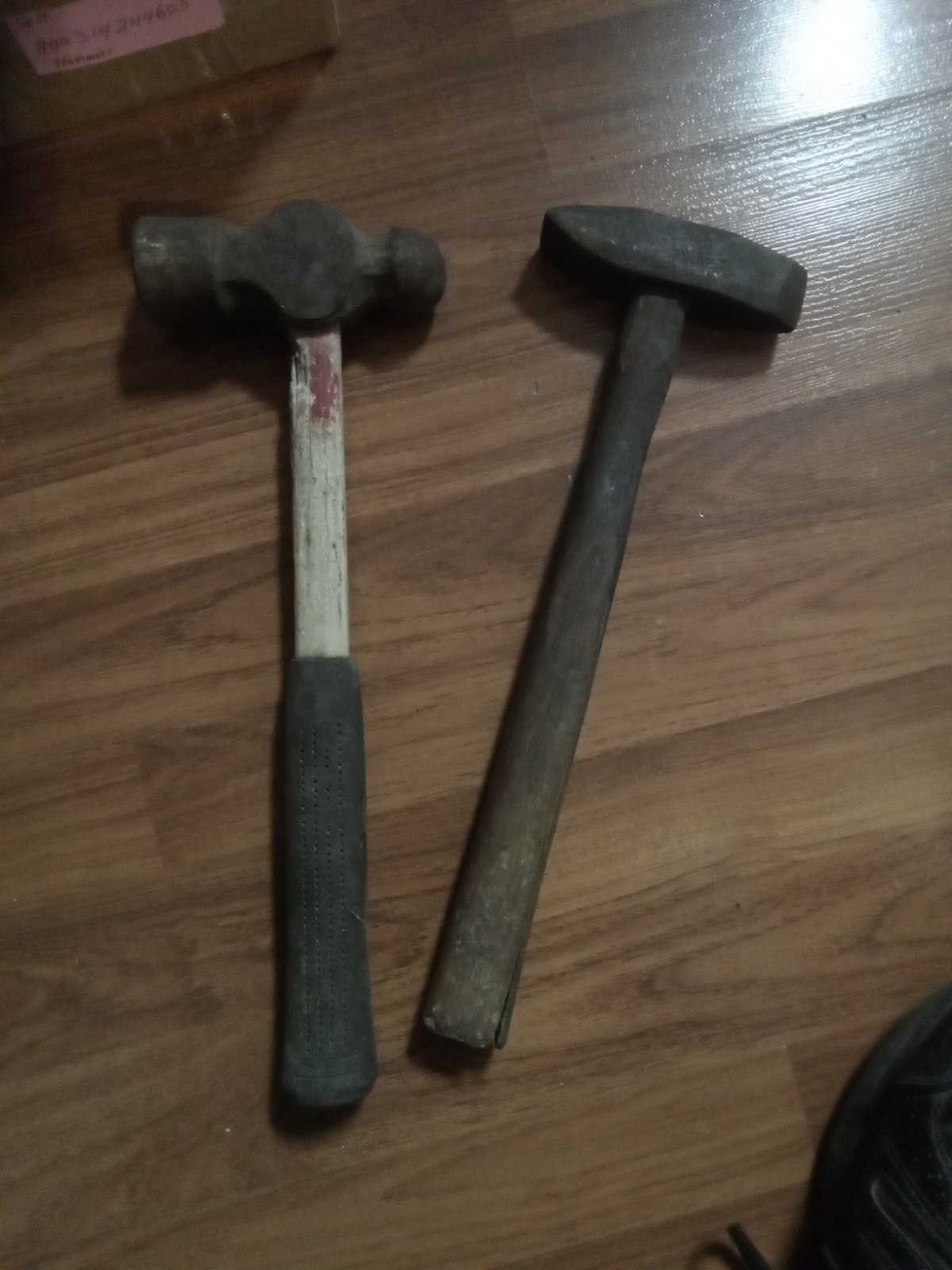2  Vintage Hammers,
