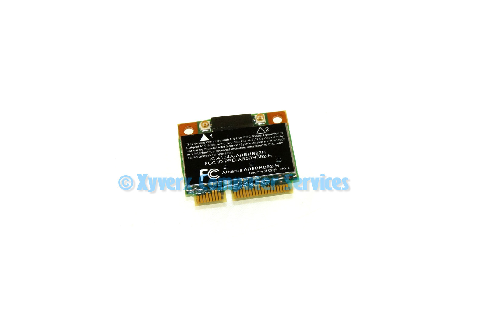 580102-001 495848-003 AR5BHB92-H HP WIRELESS CARD PAVILION DV7-4000 (CA78)