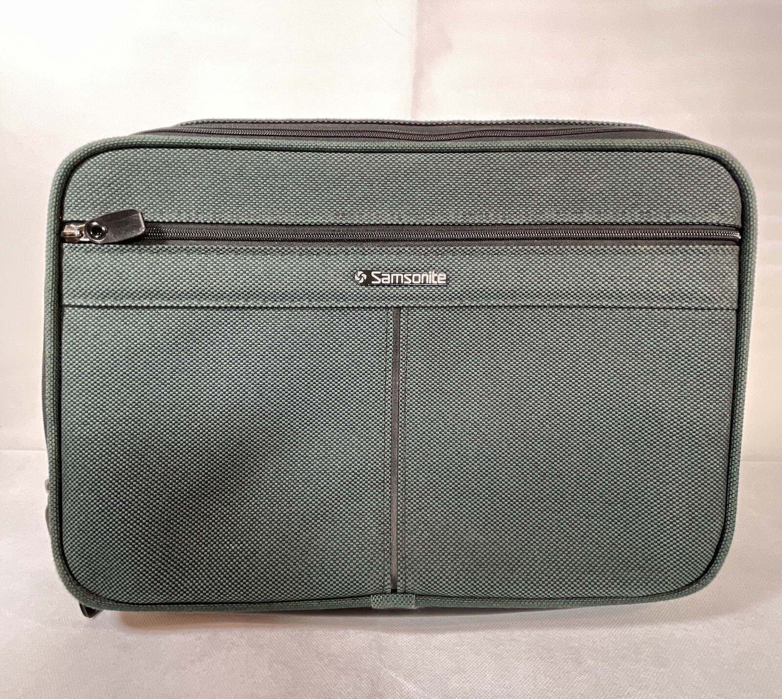 Samsonite Bag Laptop Messenger Travel Carry Shoulder  Padded Portfolio Organizer