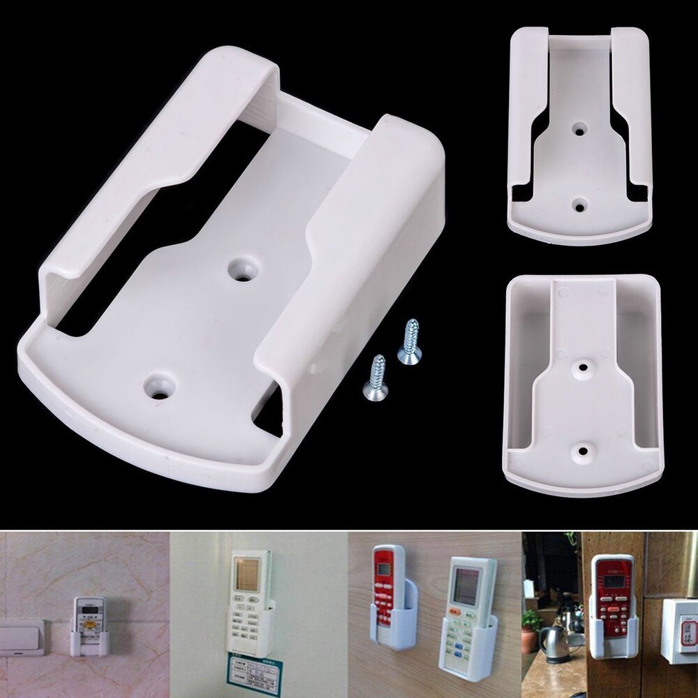 Air Conditioner Remote Control Holder Wall Mounted Box Storage Replacement