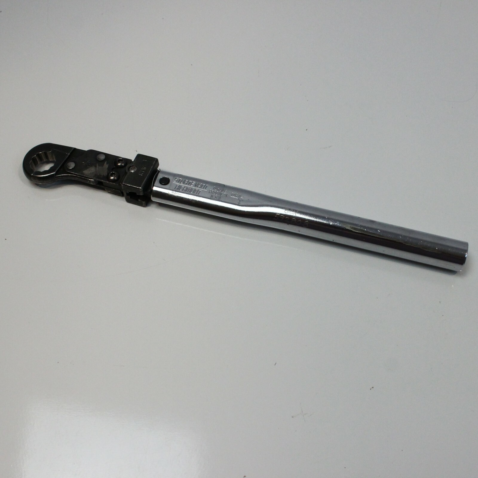 STURTEVANT RICHMONT LTC Torque Wrench 5/8" Ratcheting Flared Nut Head 190 in-lb