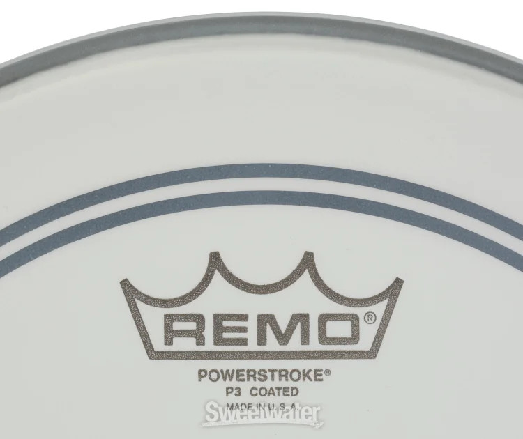 Remo Coated Powerstroke 3 Drumhead - 12" - Batter
