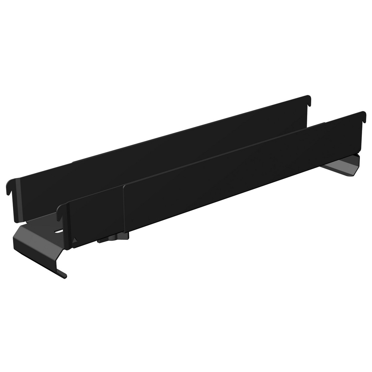 Hubbell ISK4P9 iFrame 4-Post Server Rack Front to Rear Spacer 9"w for IS70920