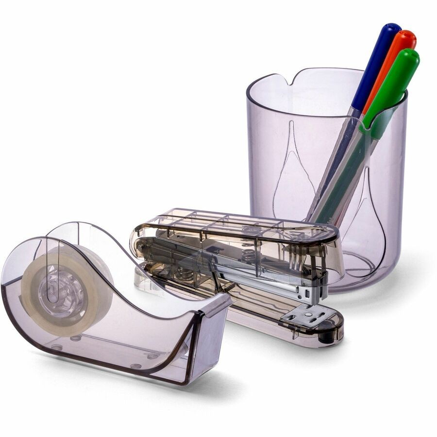 Officemate 3-Piece Desktop Organizer Set (oic-97712) (oic97712)