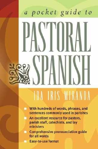 A Pocket Guide to Pastoral Spanish - Paperback, by Ida Iris Miranda - Very Good