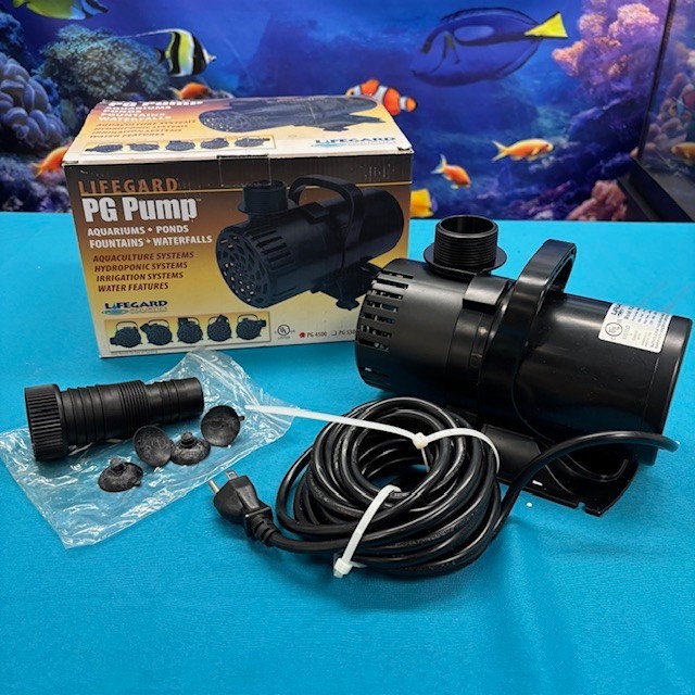 USED Lifegard Aquatics - PG 4500 Pump