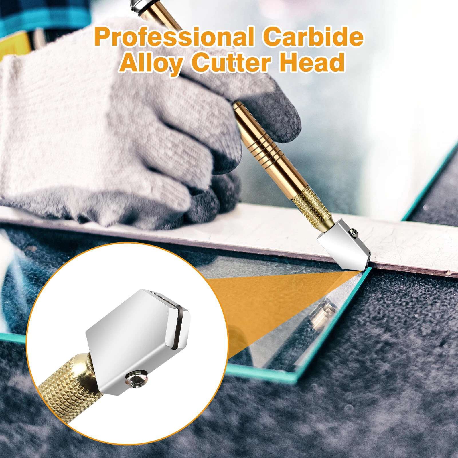Professional Diamond Glass Cutter For wear resistance Precision Cutting Tool
