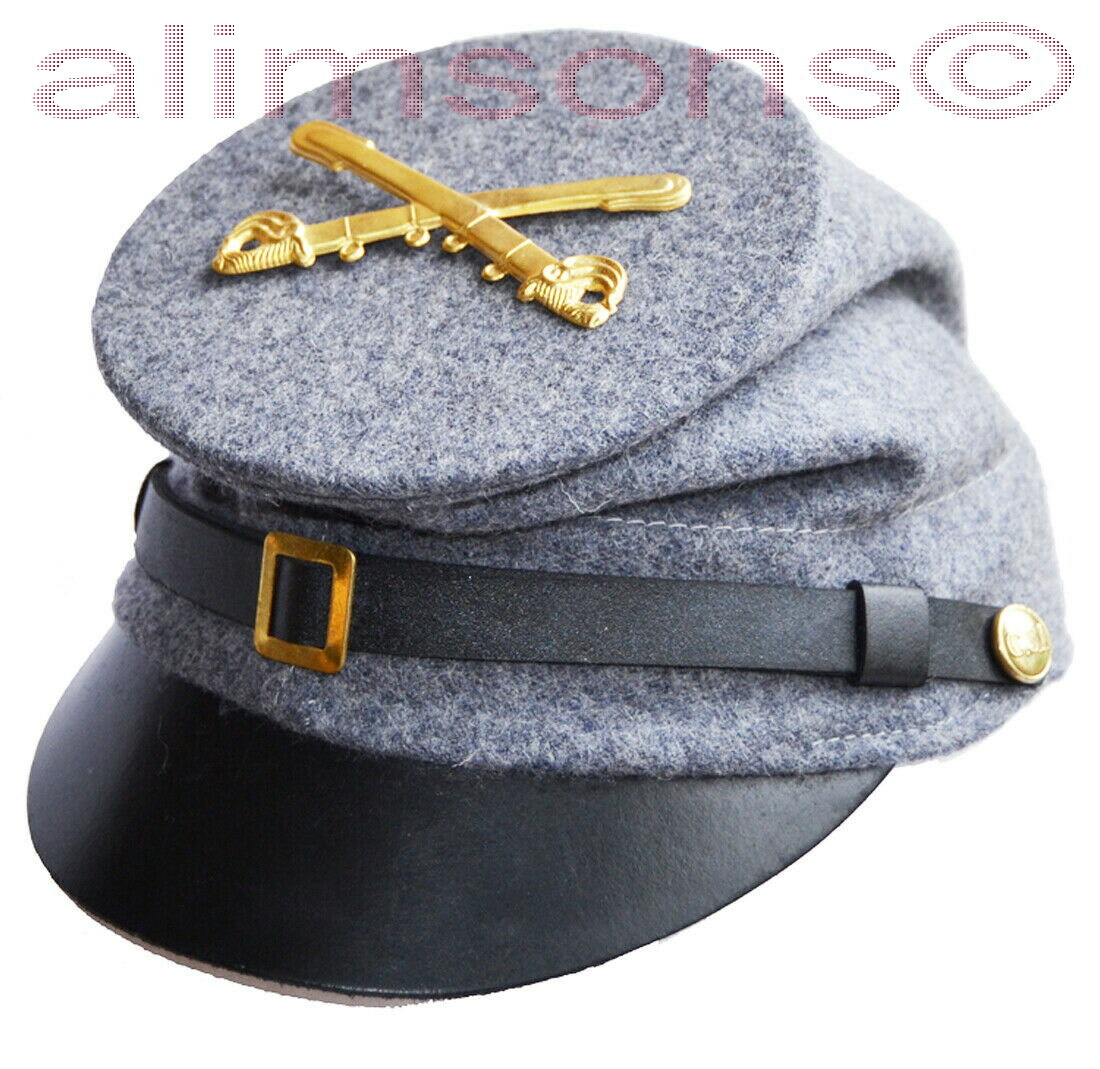 American Civil War Confederate Cavalry Forage Cap McDowell Peak - ALL SIZES !!!