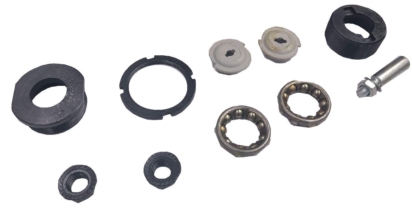 CDHPOWER Bottom Bracket Cup Set for 3-Piece Cranksets for Gas Motorized Bicycle