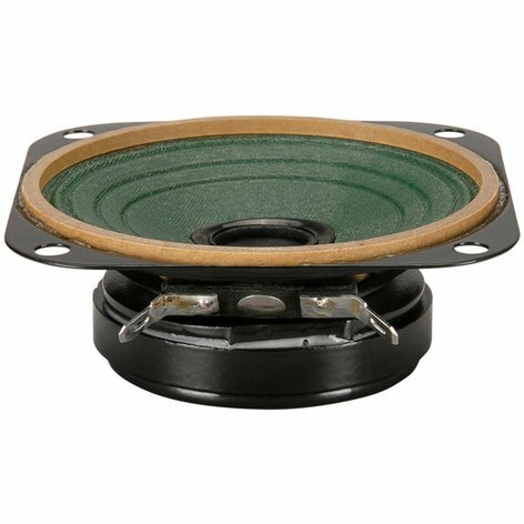 Quam 25C25Z80T 2.5 Moisture-Resistant Speaker, 8 Ohm Impedance