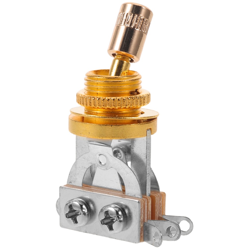 Electric Guitar Gear Switch Cylindrical Knob Hardware Replacement Parts