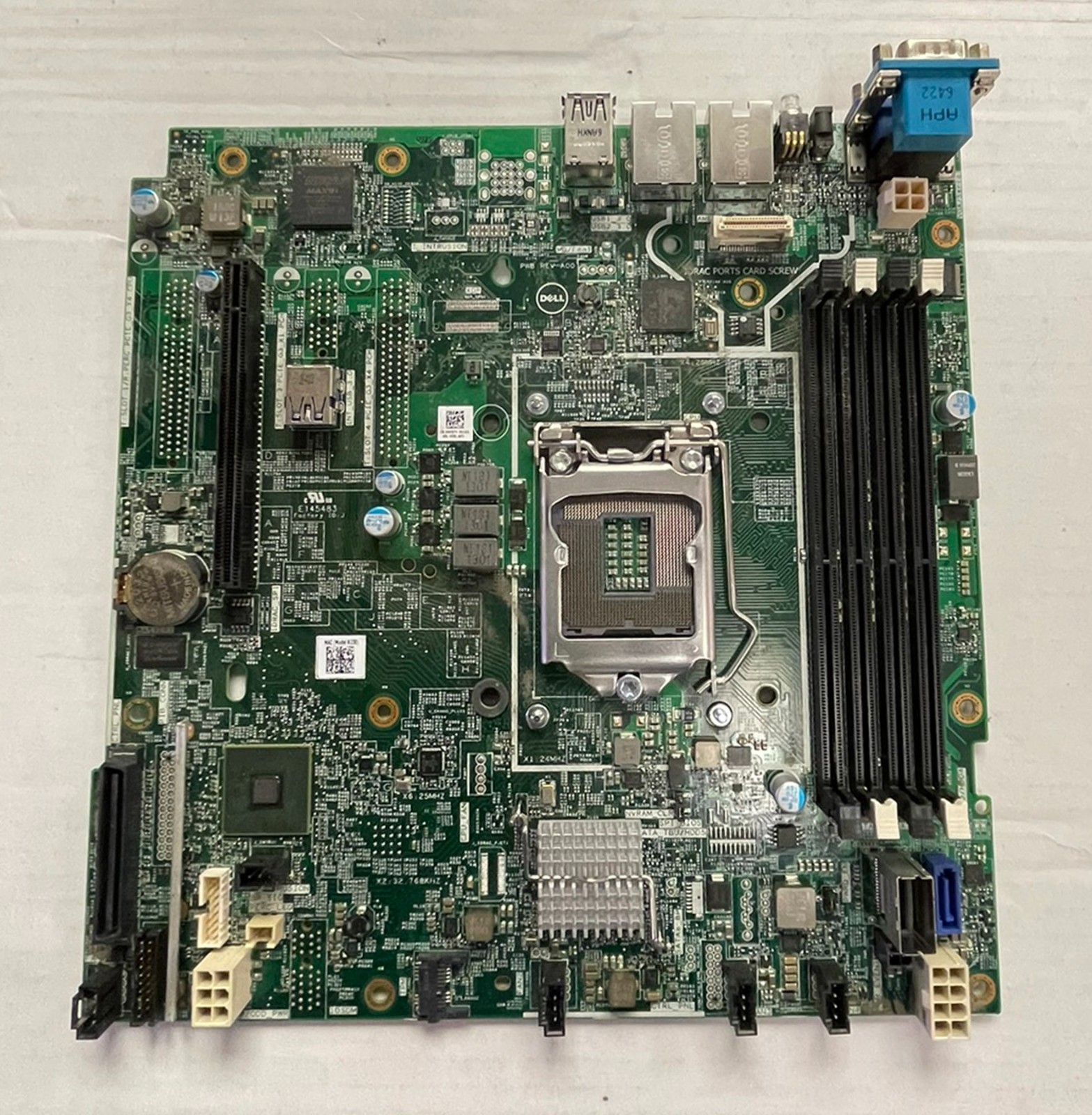 Original Dell PowerEdge R230 1U Server Motherboard MFXTY