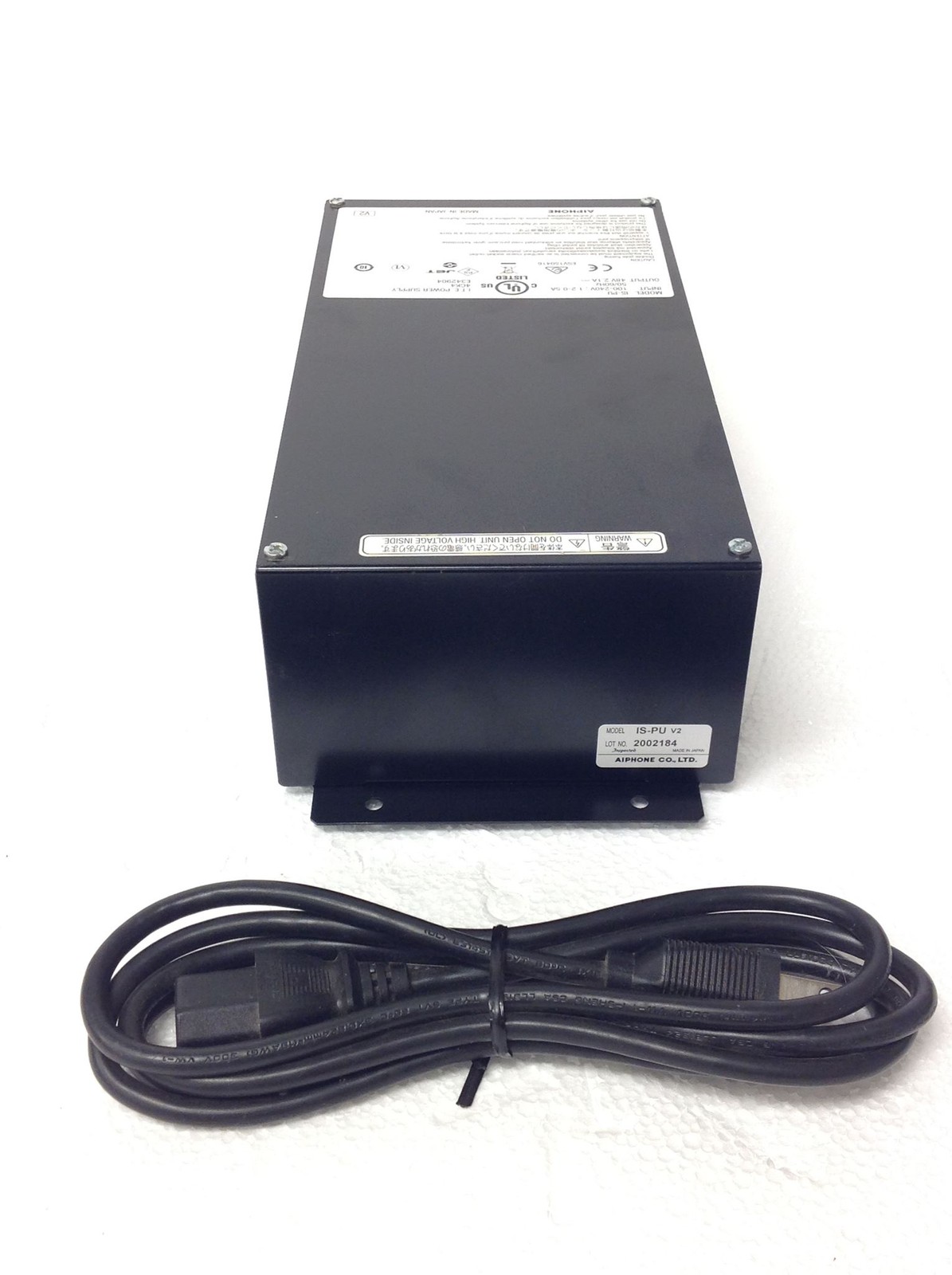 AIPHONE IS-PU Power Supply For IS Series Comm & Security Video Intercom FREESHIP