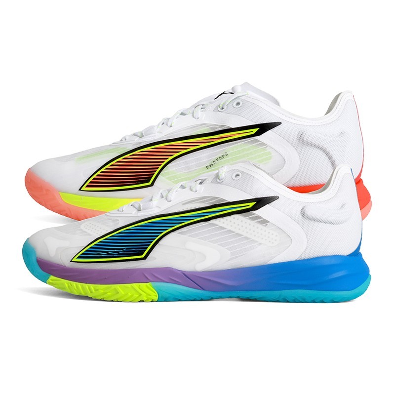 PUMA Accelerate Nitro SQD 4 Game On Men's Handball Indoor Shoes Sports 10888601