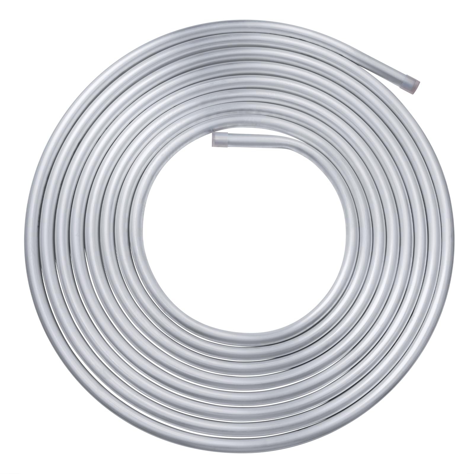 3/8" OD Aluminum Coiled Tubing, Seamless Round Pipe 1060, 0.04" Wall Thicknes...
