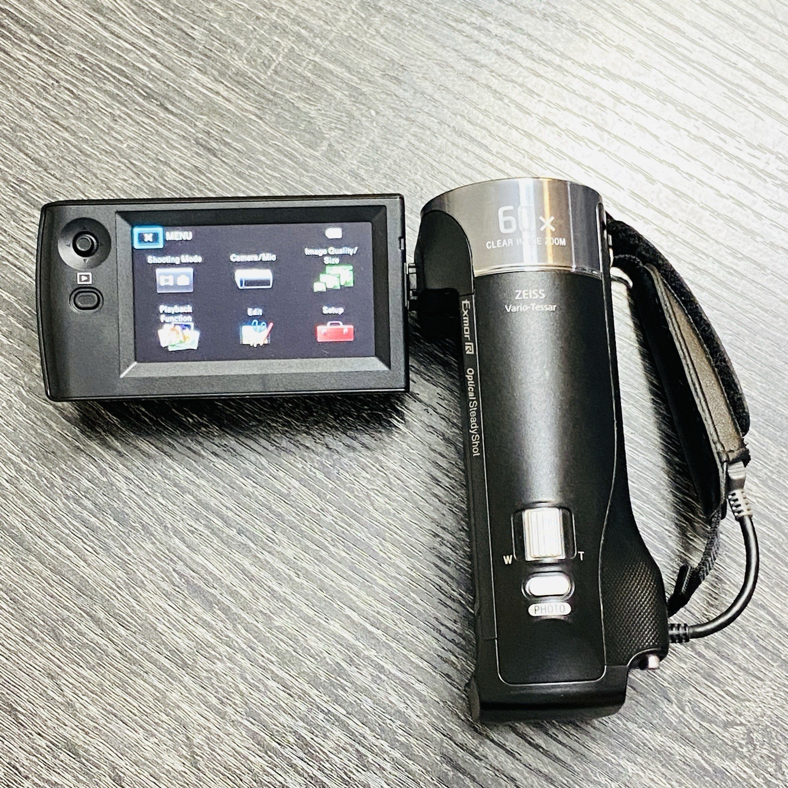 Sony HDR-CX405 Handycam Video Recorder w/ Battery Full HD 1080p 30x Zeiss Lens