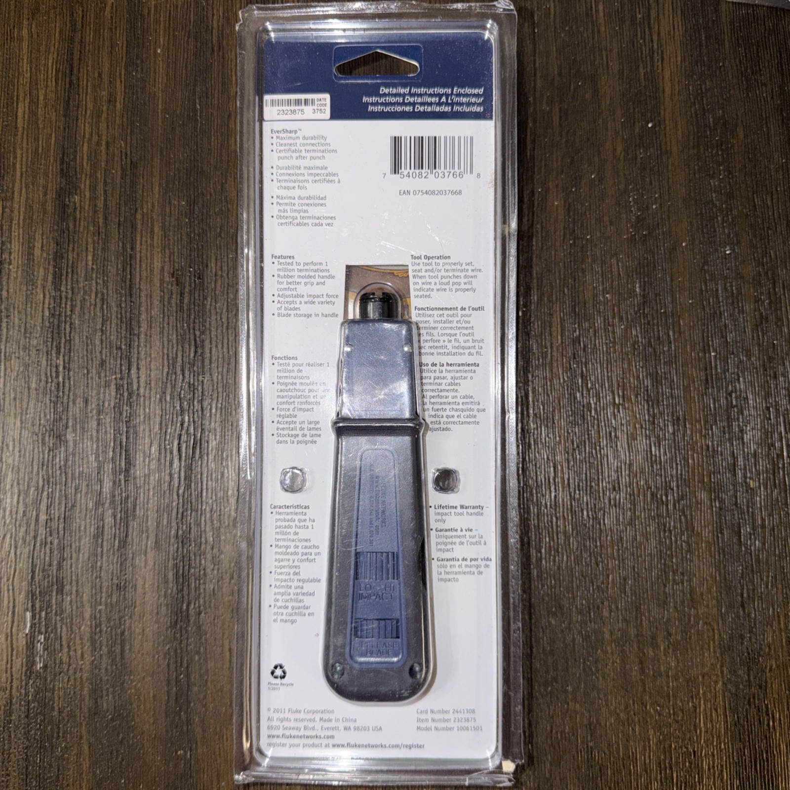 Fluke Networks D914S Cable Tester