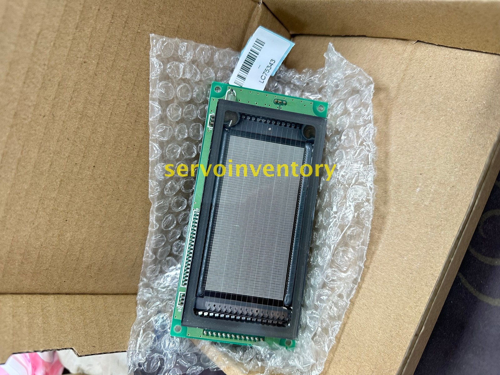 GU12864-800B display module screen panel graphic grid fluorescent LCD