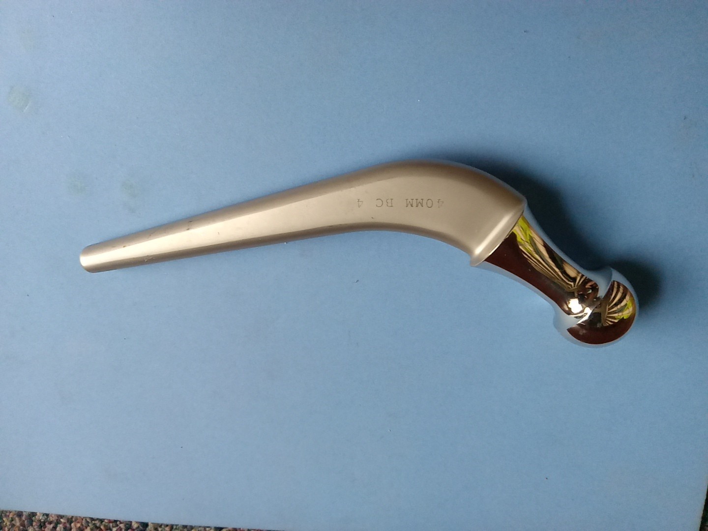 VINTAGE ARTIFICIAL HIP PROSTHESIS IMPLANT, NEVER USED, SAMPLE, NICE ODDITY
