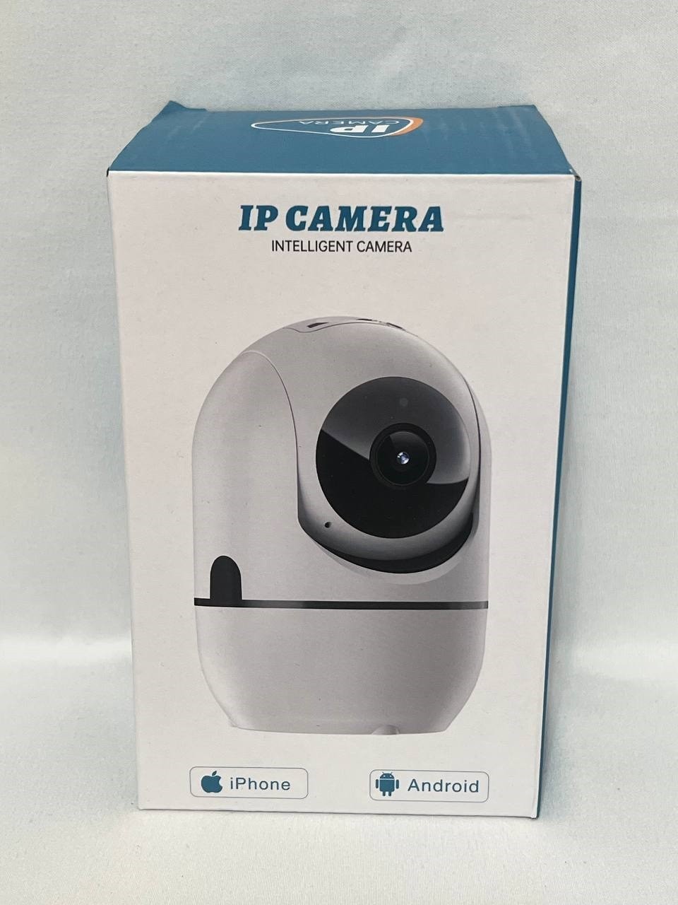 Indoor Camera WiFi Security Camera 360° Pan Tilt Baby Pet Monitor Night Vision