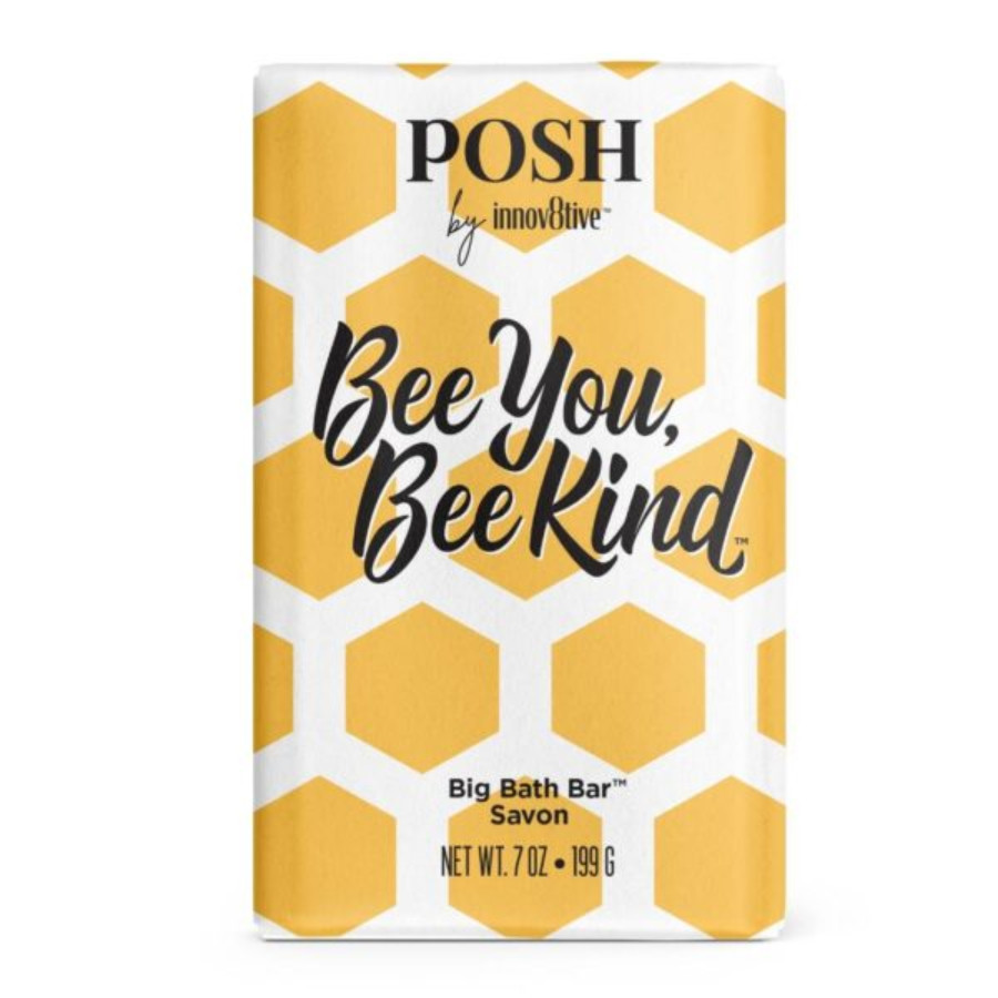 Perfectly Posh Bee You Bee Kind Bath Bar 7oz - Free Shipping