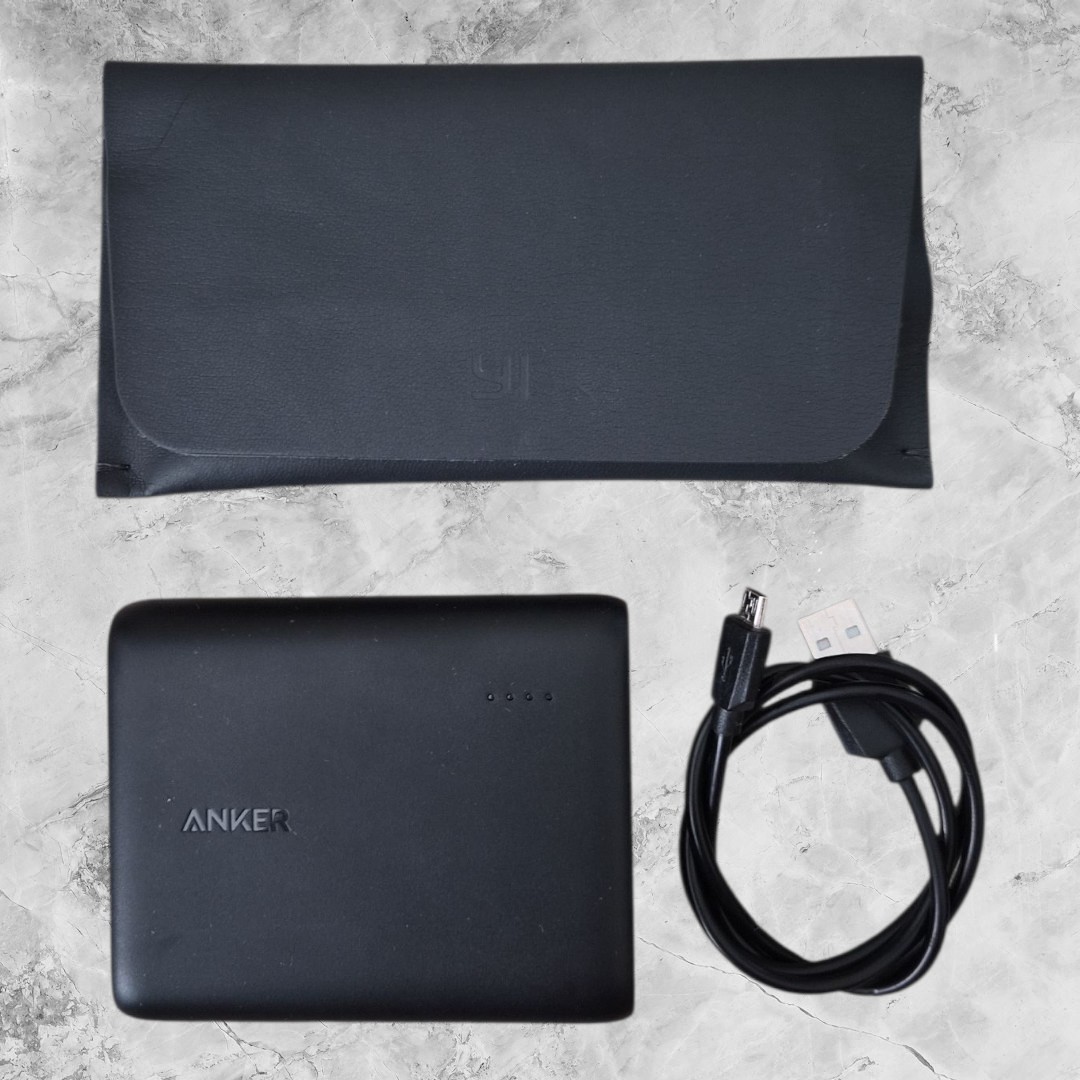 Anker PowerCore 13000 24W 13000mAh Ultra Portable Phone Charger A1215- Black