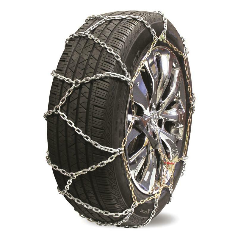 Diamond Back Light (Pull Chain Style) 33-12.50-18 Truck Tire Chains
