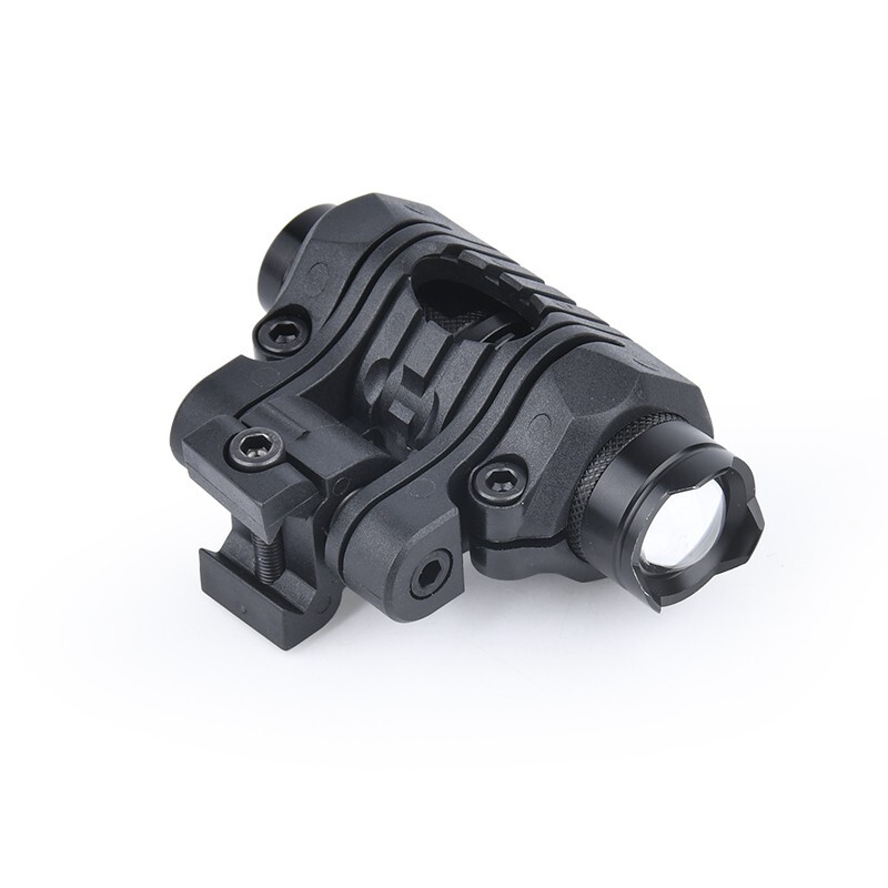 Tactical FAST Helmet Lamp Portable Headlight LED Mini Flashlight Hunting Light