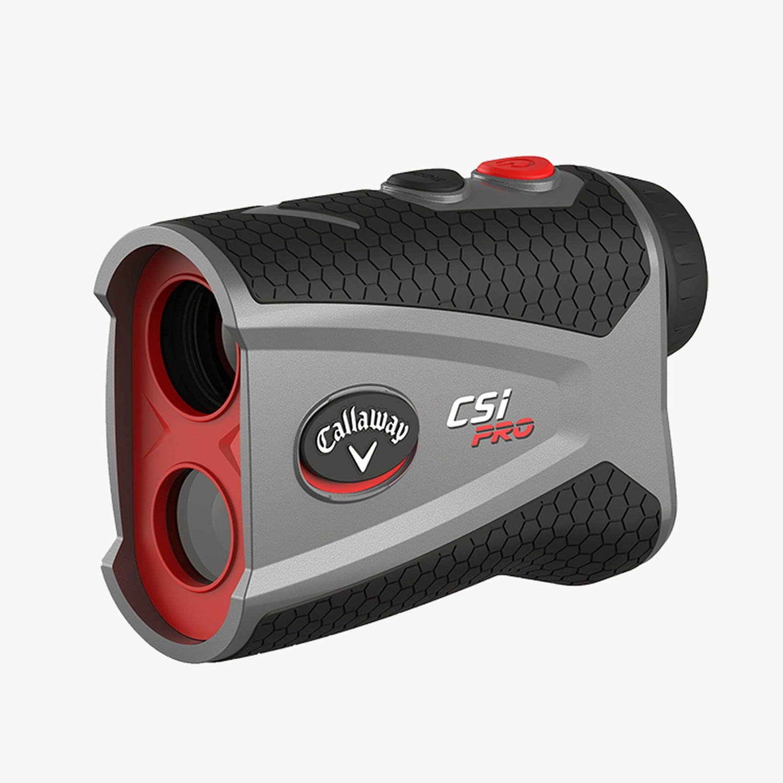 🔥Callaway CSi Pro Golf Laser Rangefinder Magnetic Jolt Tech Gray/Black/Red🔥