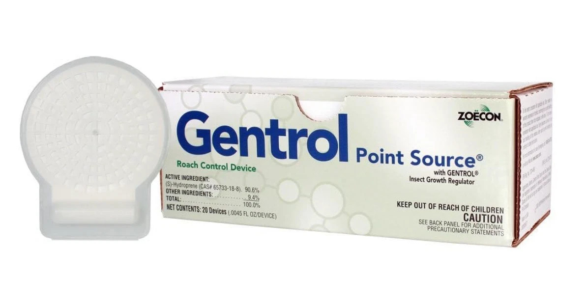 Gentrol Point Source Insect Growth Regulator Roach Control